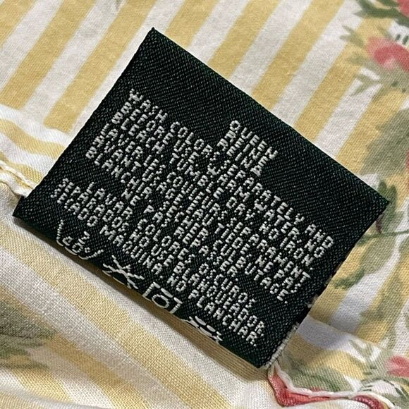 Ralph Lauren Floral Bedding in Pink and Green Queen Flat - Picture 2 of 3